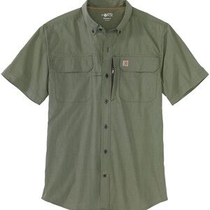 Carhartt Men's Rugged Flex Rigby Short Sleeve Work Shirt‎